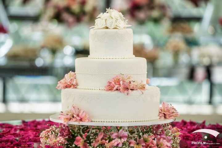 Escolha de bolo para casamento civil - 3