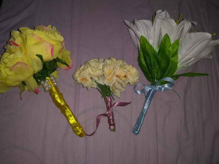 Qual bouquet vocês escolheria para ensaio Pré wedding? - 4