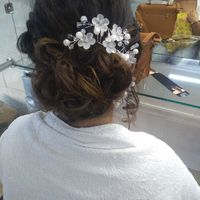 13 dias e a prova do penteado e da maquiagem *-* - 2