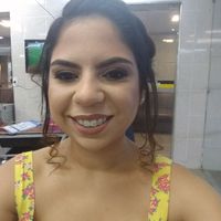 13 dias e a prova do penteado e da maquiagem *-* - 3