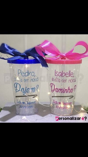 Quando mandar os convite de padrinhos,daminhas ,florista e pajens - 1