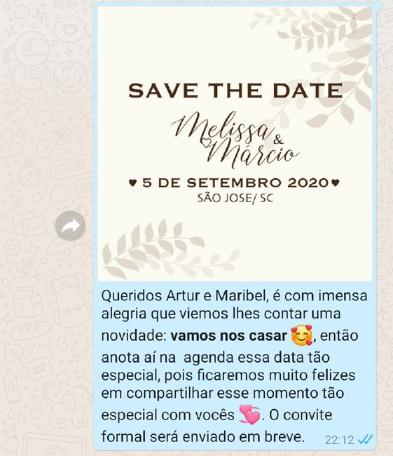 Save the date 1