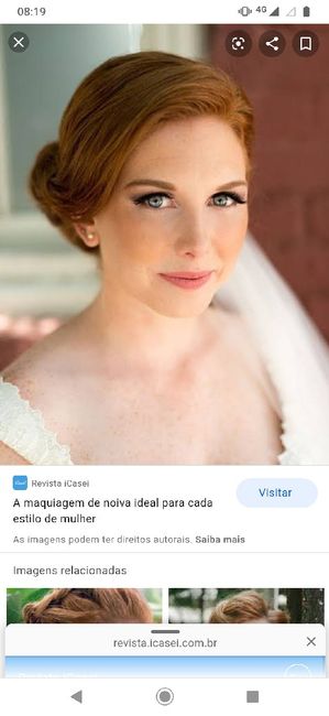 Minhas escolhas para o dia de noiva - inspirações - Melissa 2