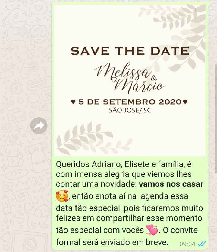 Save The Date - 1