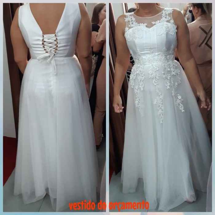 Vestido de noiva - 1