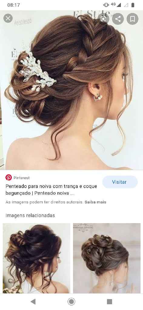 Minhas escolhas para o dia de noiva - inspirações - Melissa - 1