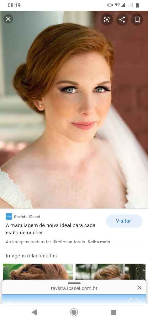 Minhas escolhas para o dia de noiva - inspirações - Melissa - 2