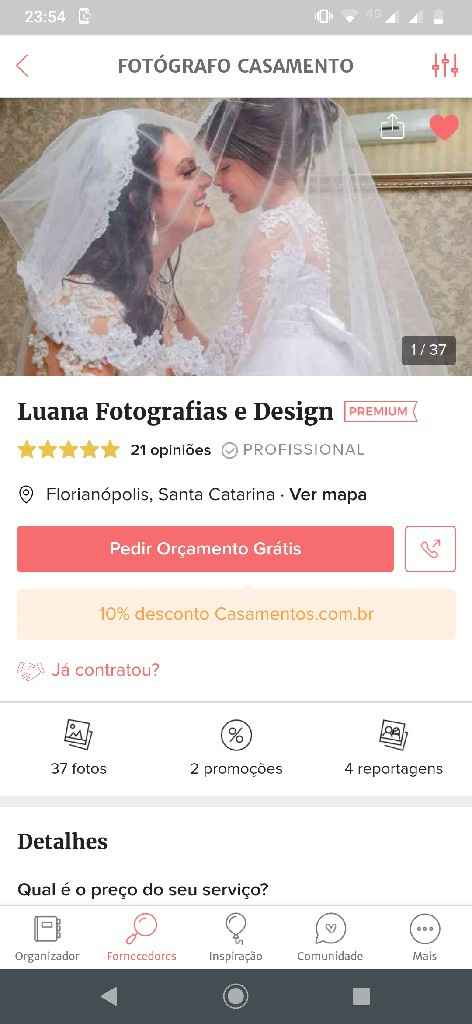 Indicação de Fotógrafo em Floripa - 1