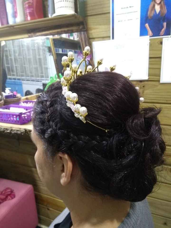 Teste do penteado - 2