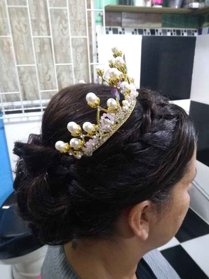 Teste do penteado - 3