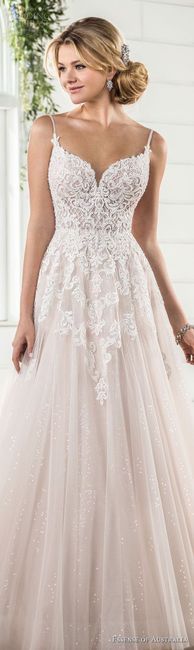 Inspiração de Vestido de Noiva