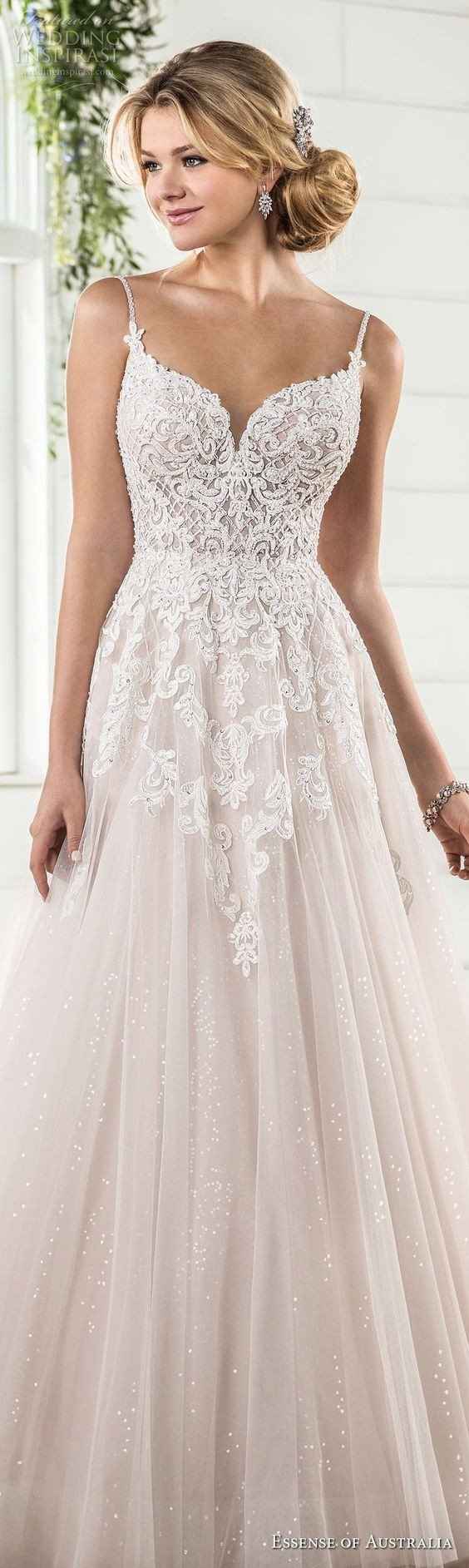 Inspiração de Vestido de Noiva