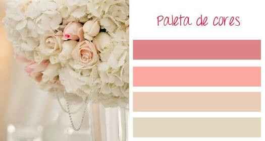 Paleta de cores - 1