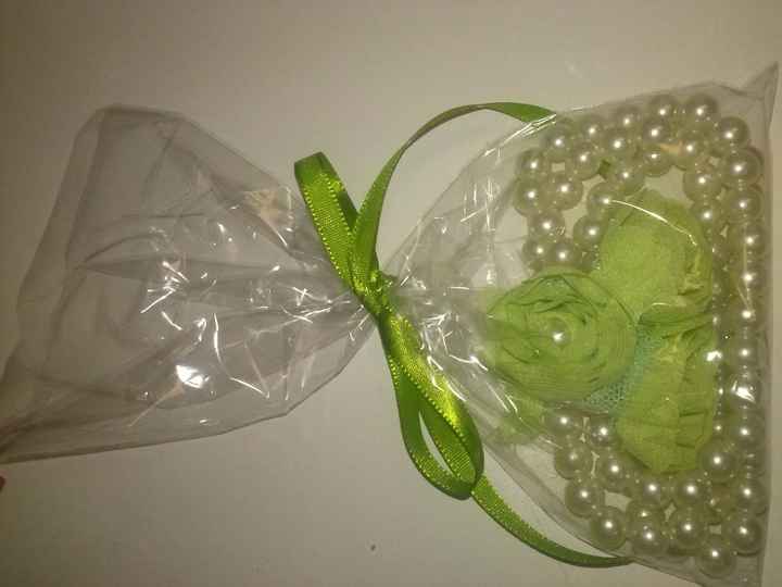 Corsage de Perolas