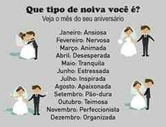 Noivinhas qual vcs são ? - 1