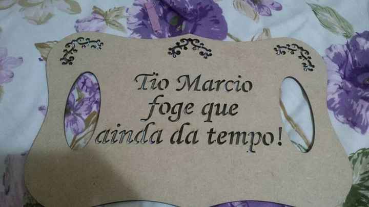 Minhas plaquinhas personalizadas #vemver - 1