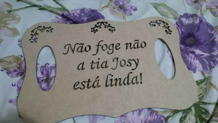 Minhas plaquinhas personalizadas #vemver - 2
