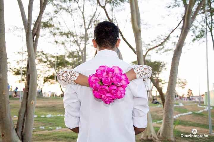 Meu buque DIY