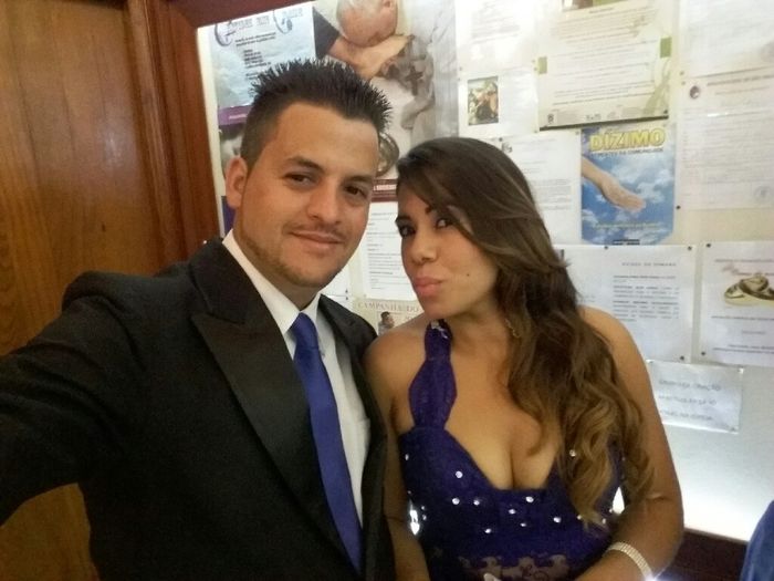 Foto nossa (eu e meu noivo) - 1