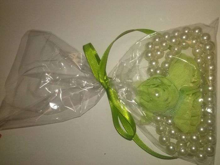 Corsage de Perolas