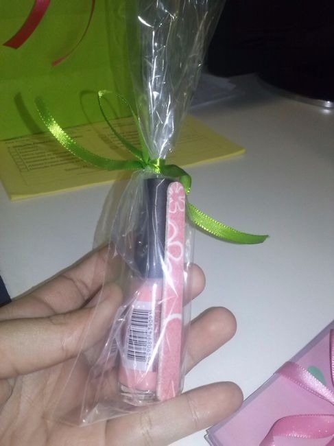 Esmalte e Lixa de unha