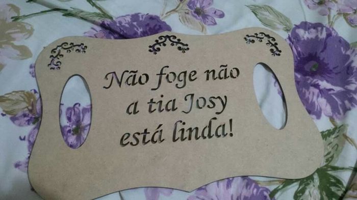 Minhas plaquinhas personalizadas #vemver - 2