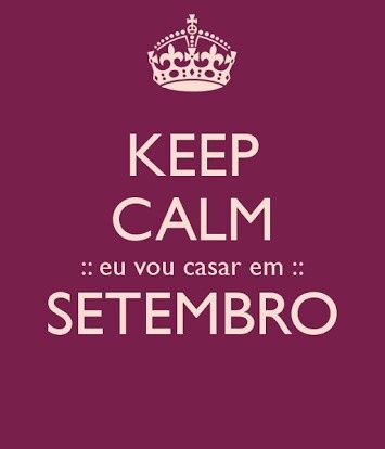 Noivinhas de setembro !!! - 1