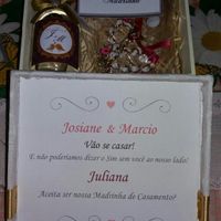 Convites  para os padrinhos  # vemver - 4