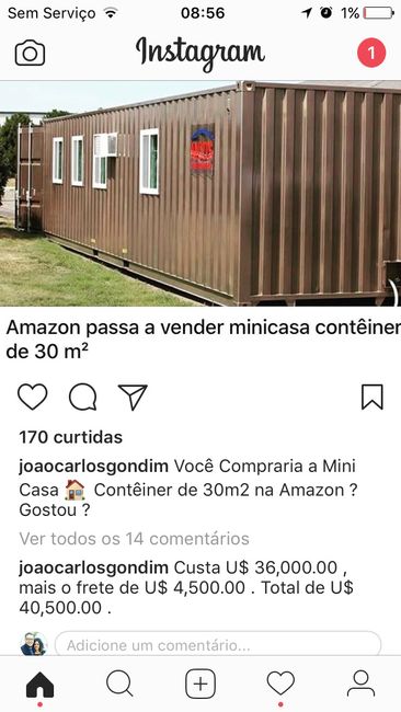 Casa Container! 1