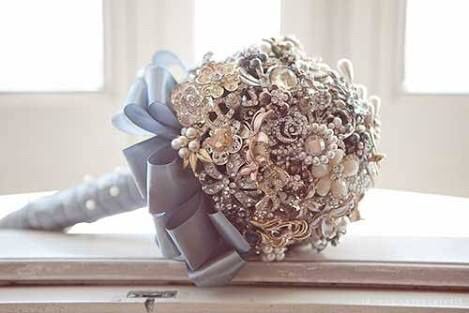 #noivamusa - Buquês de broches! - 2