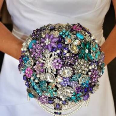 #noivamusa - Buquês de broches! - 3