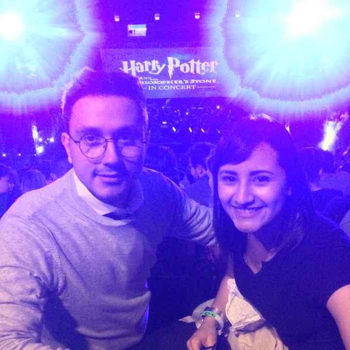 Fui pedida em Casamento no Harry Potter in Concert - 10