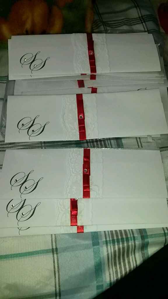 Meus convites e lembrancinhas !! #vemver - 1