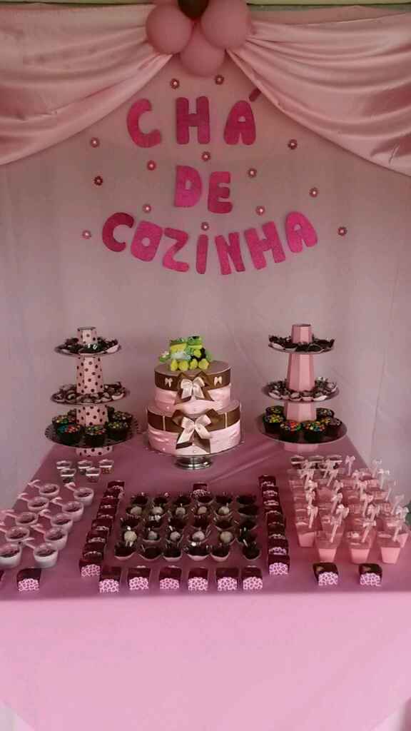 Meu chá de cozinha #ameeeeei - 3