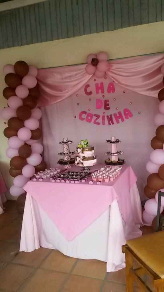 Meu chá de cozinha #ameeeeei - 4