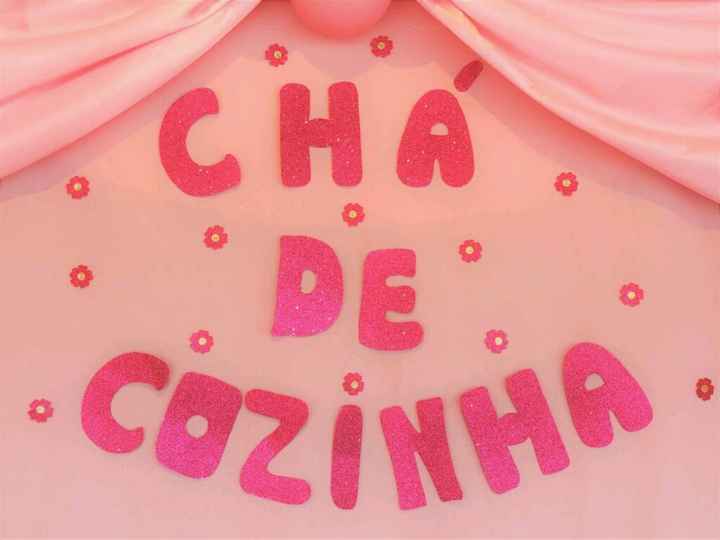 Meu chá de cozinha- fotos oficiais :) - 1
