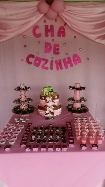 Meu chá de cozinha #ameeeeei - 3