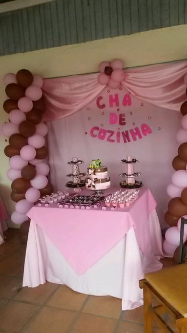 Meu chá de cozinha #ameeeeei - 4