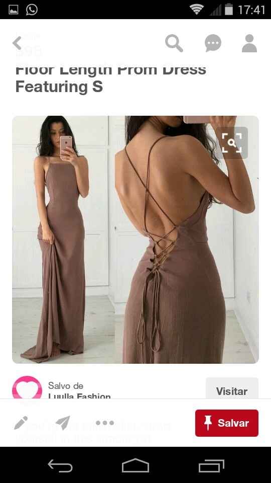 Vestido do civil - 1
