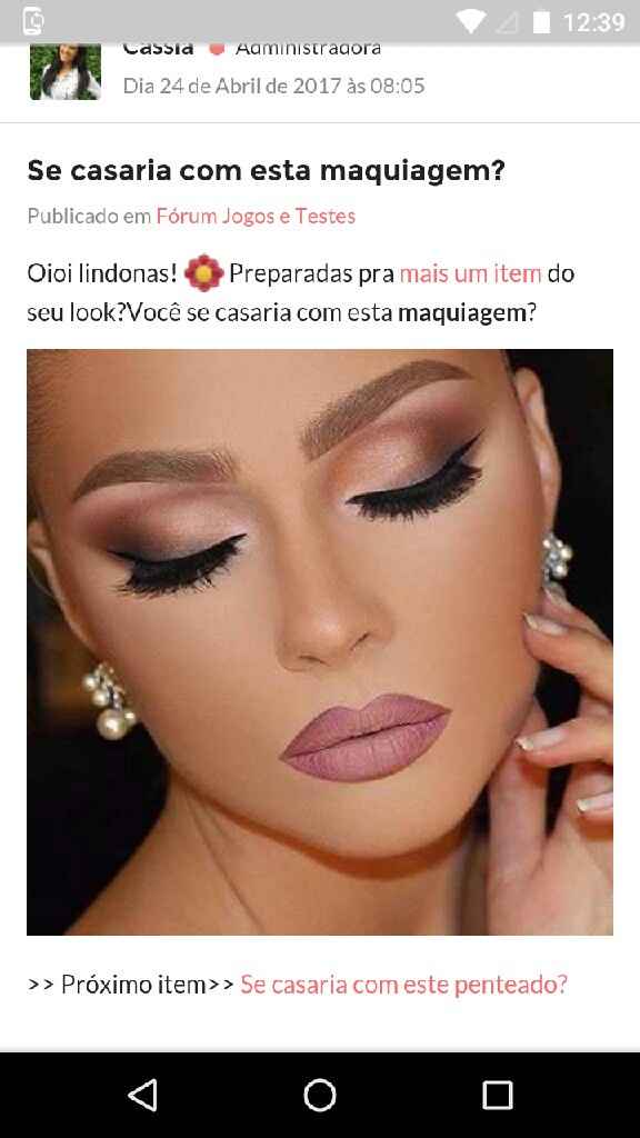 Maquiagem do grande dia 💃😍 - 3