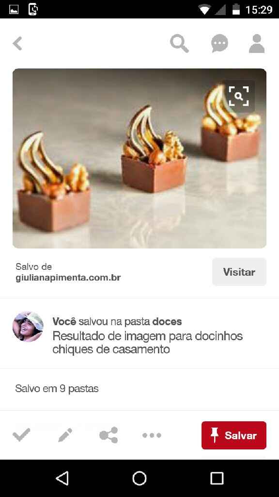 Docinho para a festa, o que acharam ? - 2