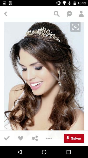 Escolha do penteado - 1