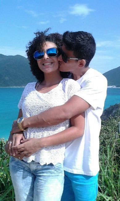 Aquela foto que vc ama de vocês - 1