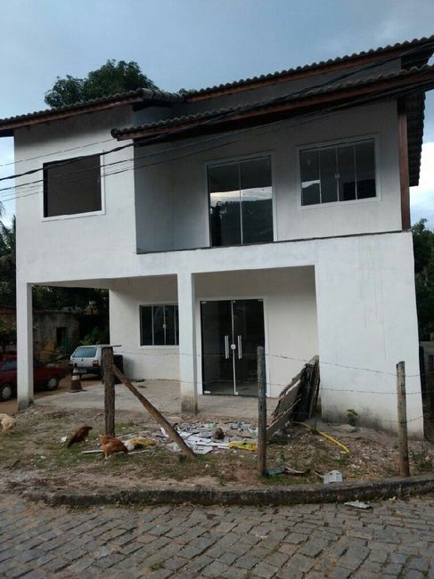 E a casa? construíram? quanto gastaram? a quantas andam? - 1