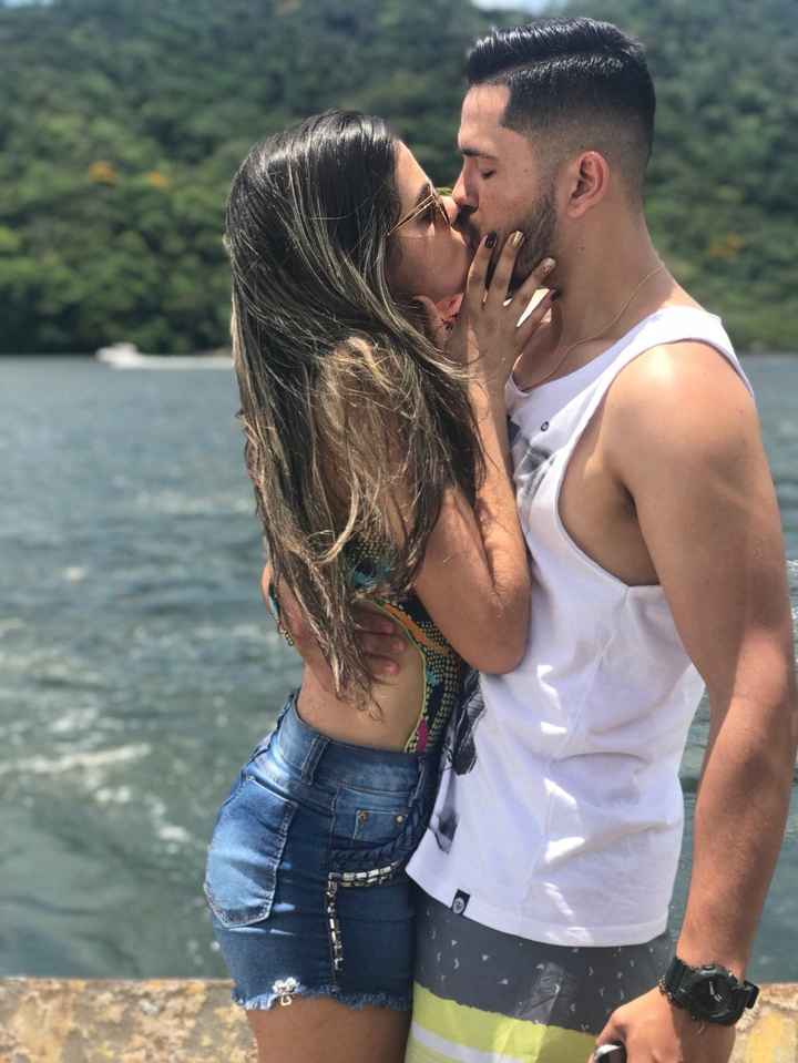 Que o meu pra sempre seja com você!