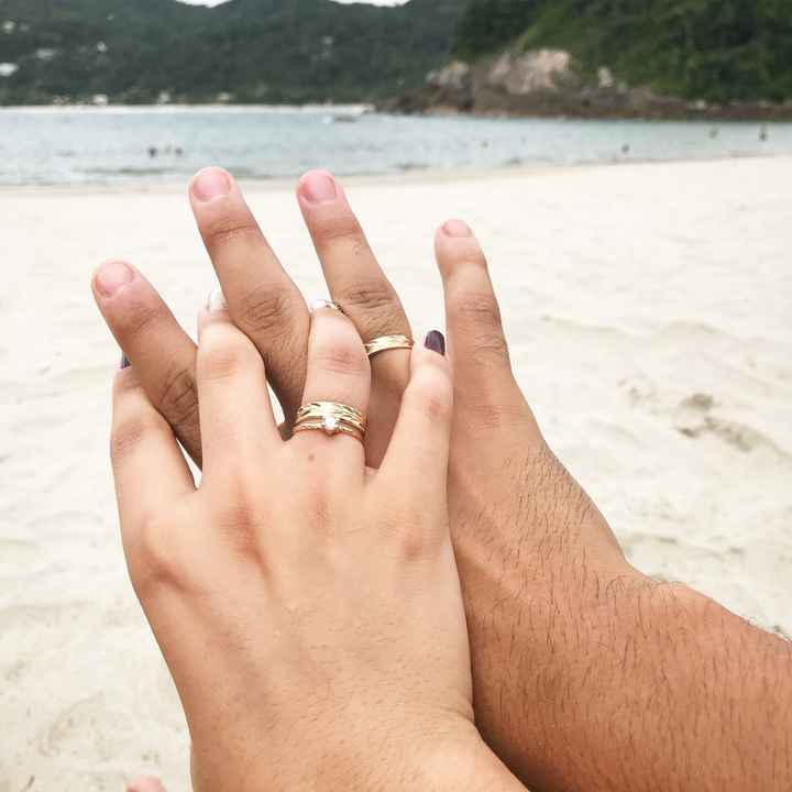  Alianças. Compartilhe a Sua também! 😍💍 - 1