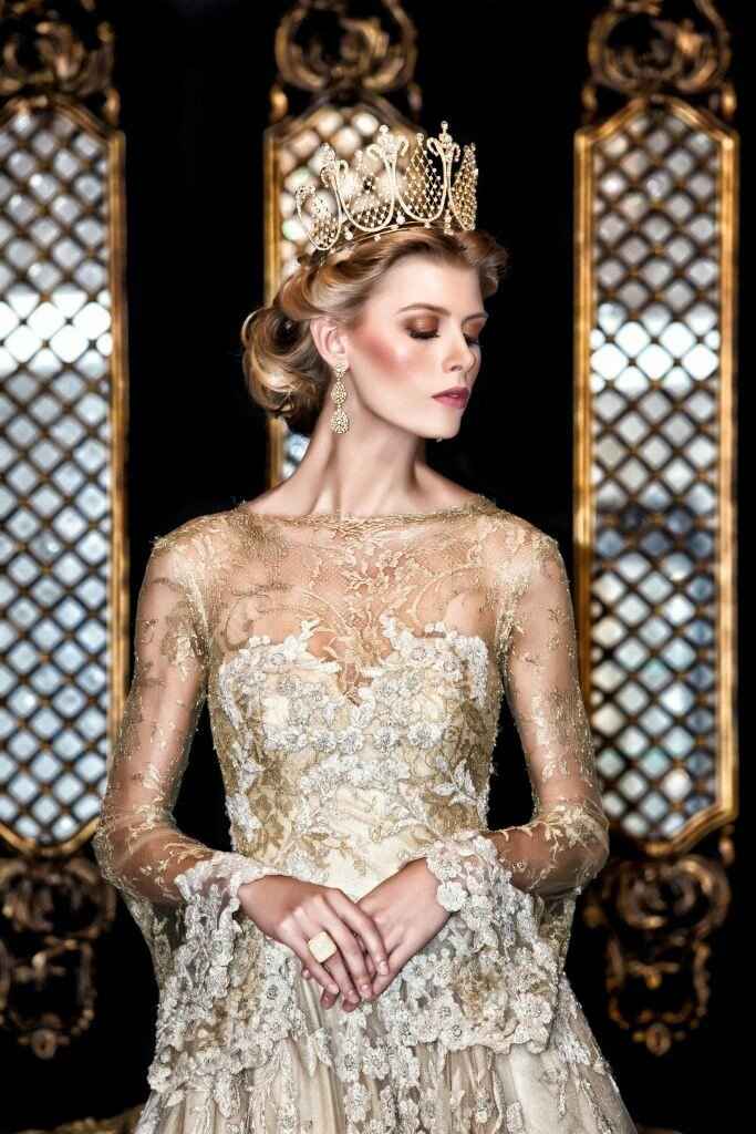 Coroa ou tiara? - 2