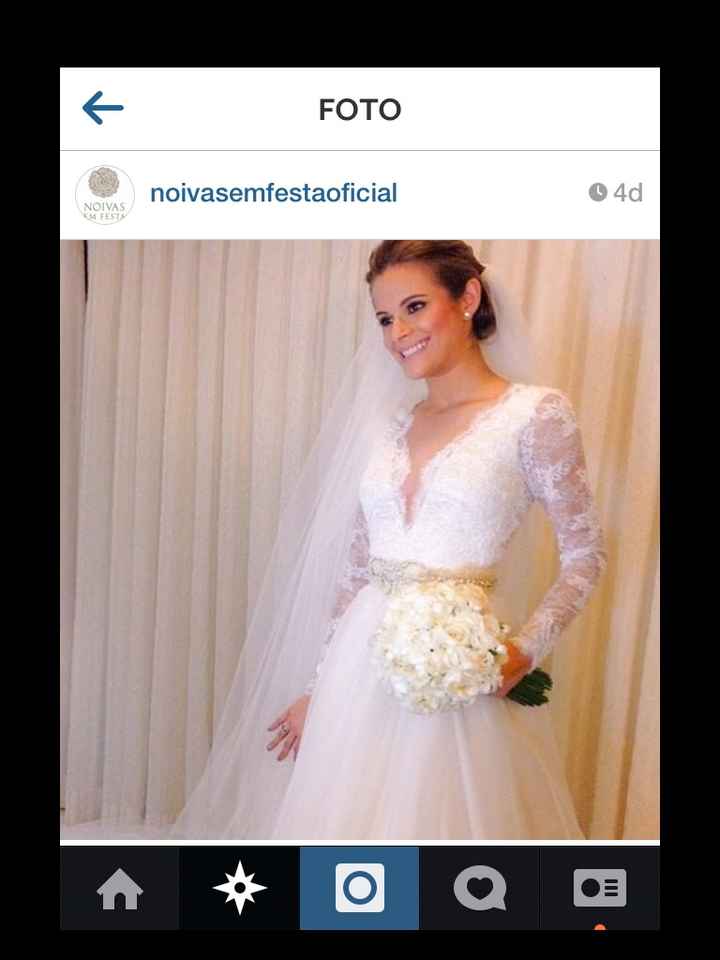 Meu modelo de vestido!