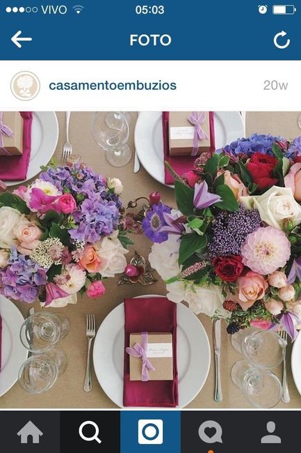 As cores dessas flores