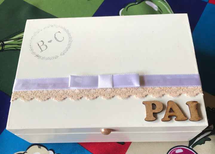 Convite dos padrinhos, mães, pais, pagens e daminhas. - 2